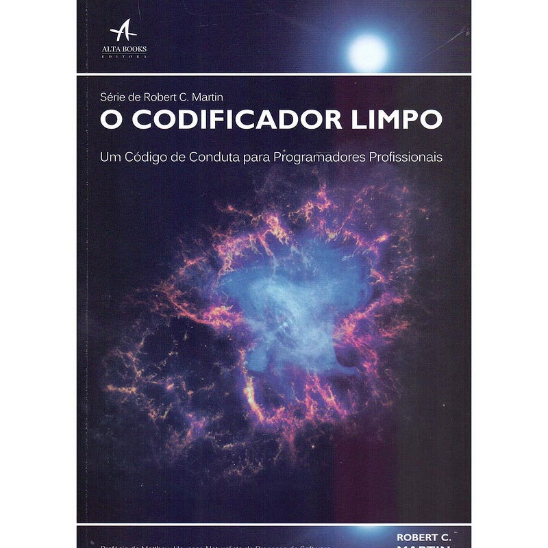 Capa do livro O Codificador Limpo