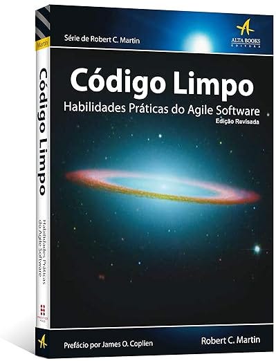 Capa do Livro Código Limpo