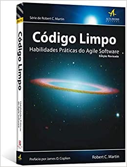 Capa do livro Código Limpo