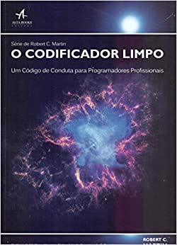 Capa do livro O Codificador Limpo