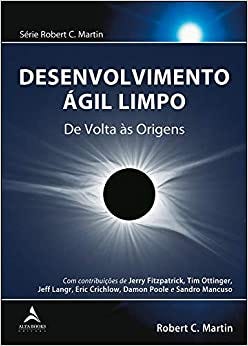 Capa do livro Desenvolvimento Ágil Limpo