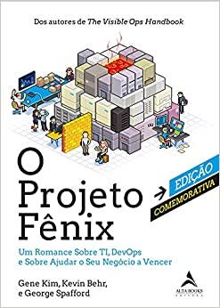Capa do livro Projeto Fênix