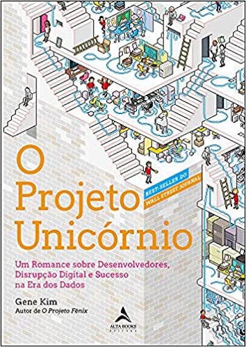 Capa do livro Projeto Unicórnio