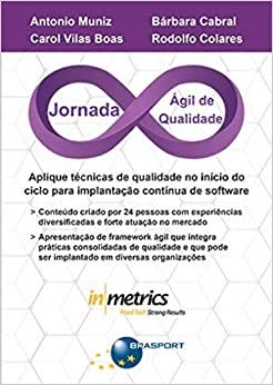 Capa do livro Jornada Ágil de Qualidade