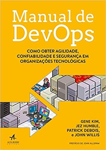 Capa do livro Manual DevOps