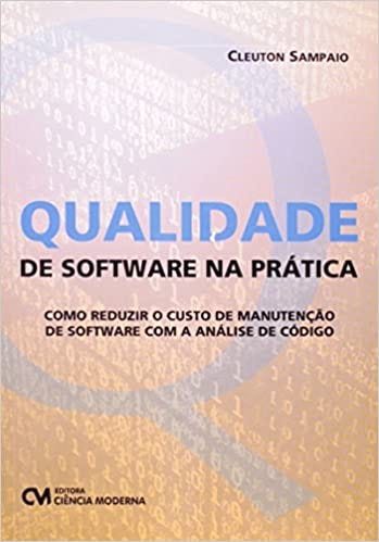 Capa do livro Qualidade de Software na Pratica