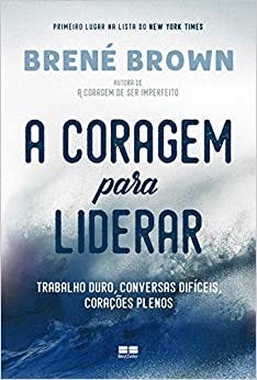Capa do livro Coragem para liderar