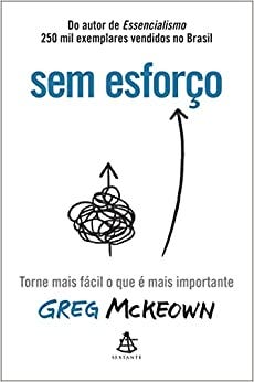 Capa do livro Sem Esforço