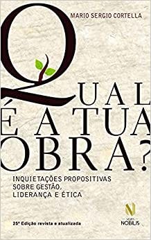 Capa do livro Qual é a tua obra?