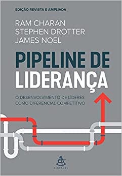 Capa do livro Pipeline de Liderança