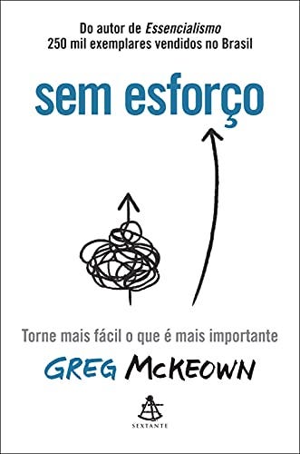 capa do livro Sem Esforço