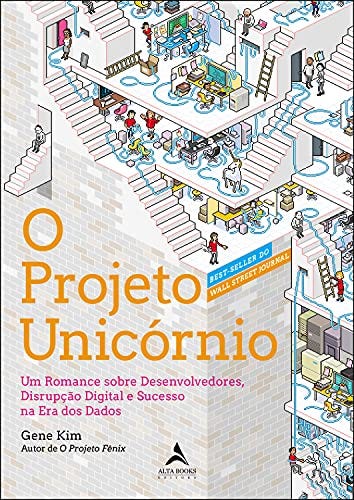 Capa do livro Projeto Unicórnio