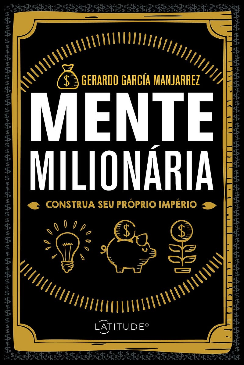 Capa do livro Mente milionária