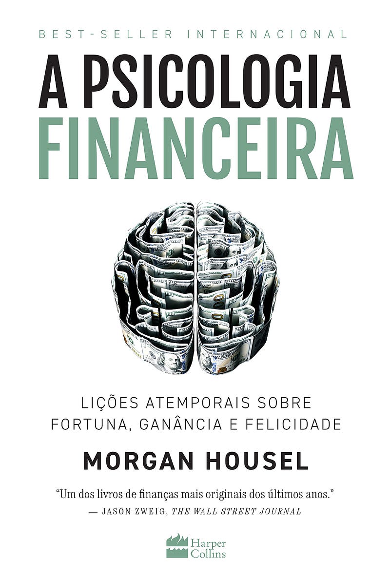 Capa do livro Psicologia Financeira