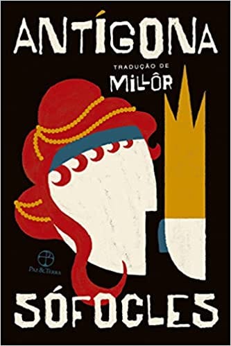 Capa do livro Antígona