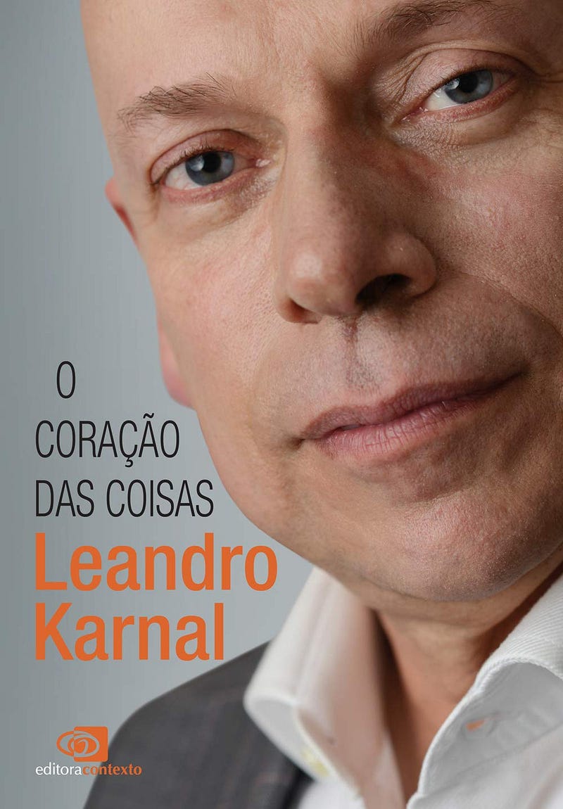 Capa do livro O Coração das coisas