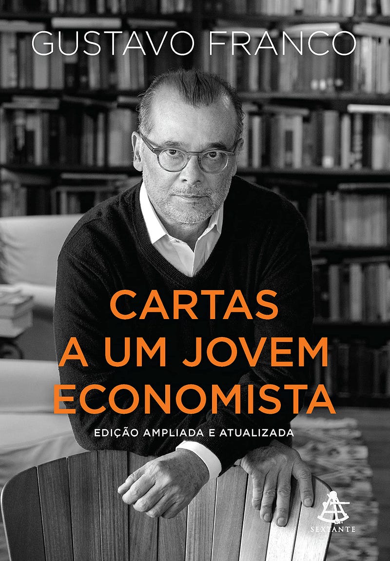 Capa do livro Cartas a um jovem economista