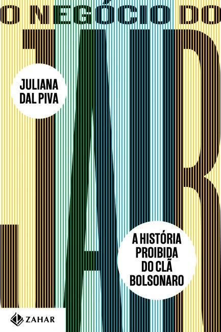 Capa do livro O negócio do Jair